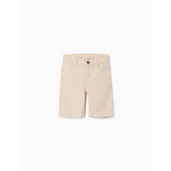 Zippy fiú short camel twill