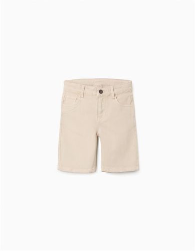 Zippy fiú short camel twill
