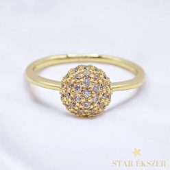 Antiallergén Orlina 14K  gyűrű 7-es