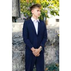 Fiú öltöny sötétkék 