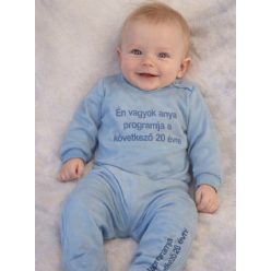 Baby Én vagyok anya programja.... felirattal 