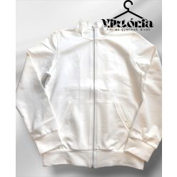 Lány pamut pulóver nyers