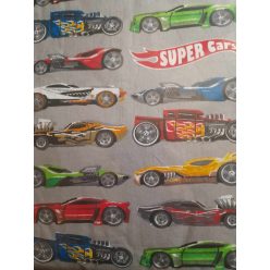 Super cars - versenyautós - ovis derékalj