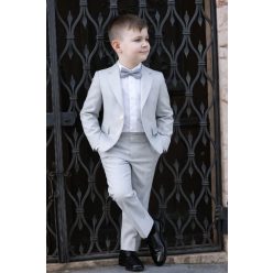 Gyerek öltöny 4 részes SZÜRKE 