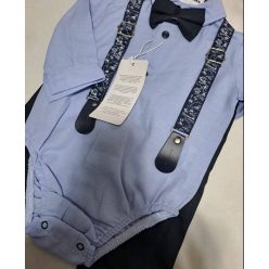 Baby bodys ünneplő szett blue