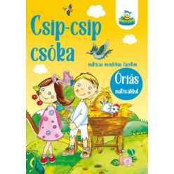 Csip-csip csóka - matricás mondókás füzetem