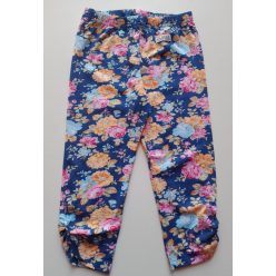 DU&KI Halász legging virágos
