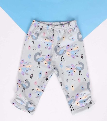 DU&KI Halász legging pávás