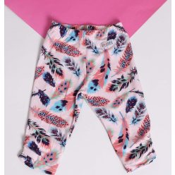 DU&KI Halász legging lila tollas