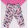 DU&KI Halász legging lila tollas