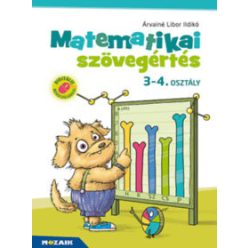   Matematikai szövegértés 3-4. osztály - Munkafüzet - (MS-1668)