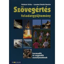 Szövegértés feladatgyűjtemény 3-4. osztály - MS-2547