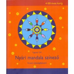  Nyári mandala színező - Kreatív készségfejlesztő 4-99 éves korig
