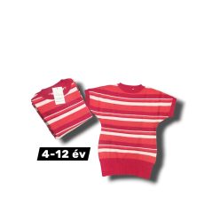 Lányka puha tapintású kötött mellény 