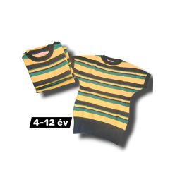 Unisex puha tapintású kötött mellény 