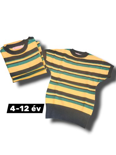Unisex puha tapintású kötött mellény 