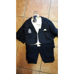 Fiú alkalmi pamut szett