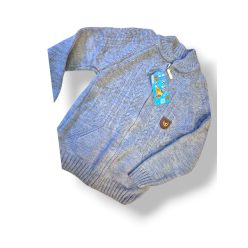 Fiú kardigán szürke 