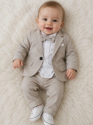 Baby body öltöny szett lenge vékony anyagból 
