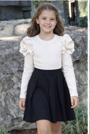 Lány ünneplő ruha 