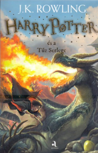 Harry Potter és a Tűz Serlege (puhatáblás 4. rész)