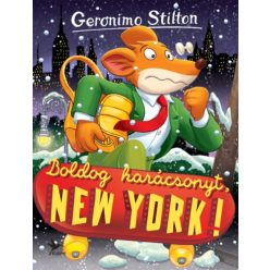 Geronimo Stilton - Boldog karácsonyt, New York!