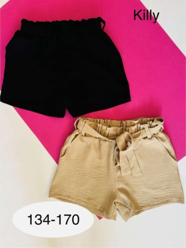Killy short - fekete