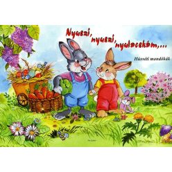 Nyuszi, nyuszi, nyulacskám, ... - Húsvéti mondókák