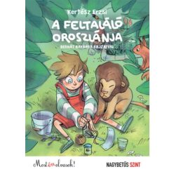   A feltaláló oroszlánja - Most én olvasok! Nagybetűs szint