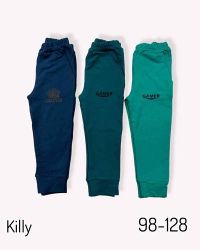 Fiú pamut nadrág több színben 