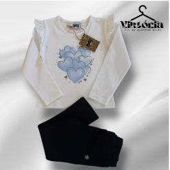 Lányka szívecskés felső 