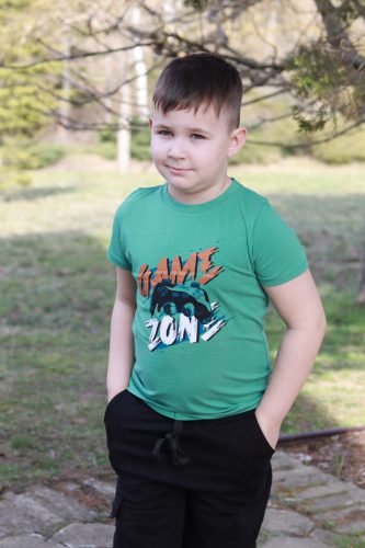 Fiú games szett