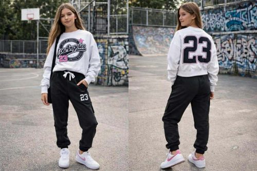 Lány együttes lezser 