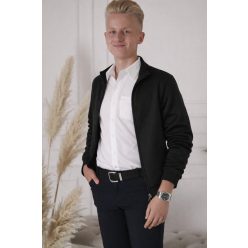 Fiú sztrecses ünneplő NADRÁG fekete