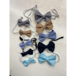 Csokornyakkendő több színben 