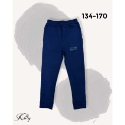 Fiú pamut nadrág kék 