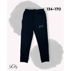 Fiú pamut nadrág Fekete 