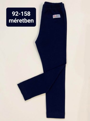 DU&KI VÉKONY LEGGINGS - sötétkék