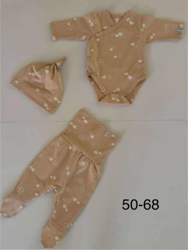 Baby lányka újszülött szett 