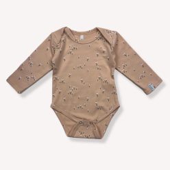 Hosszú Ujjú Body Púder Margarétás Body