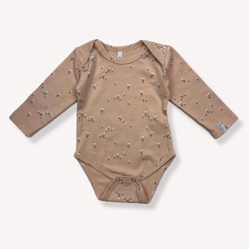 Hosszú Ujjú Body Púder Margarétás Body