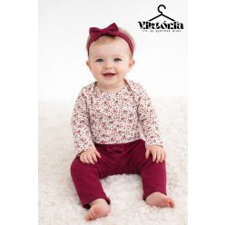 Baba virágmintás szett belül bolyhos nadrággal