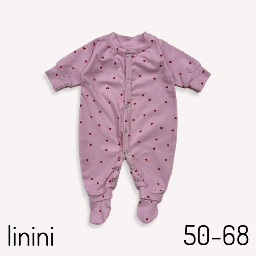 Lány szívecskés rugi