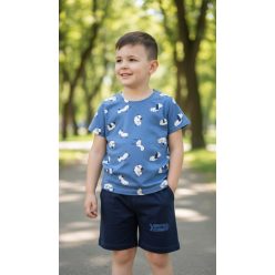 Gyerek pamut póló kutyusos
