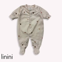 Baby rugi szívecske 