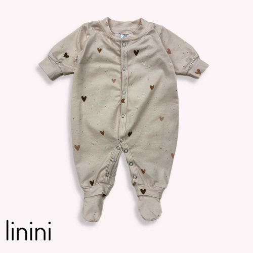 Baby rugi szívecske 