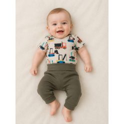 Baby munkagépes body
