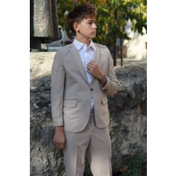 Gyerek öltöny 4 részes camel 