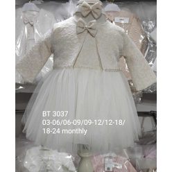 Baby keresztelő ruha szett pezsgő 