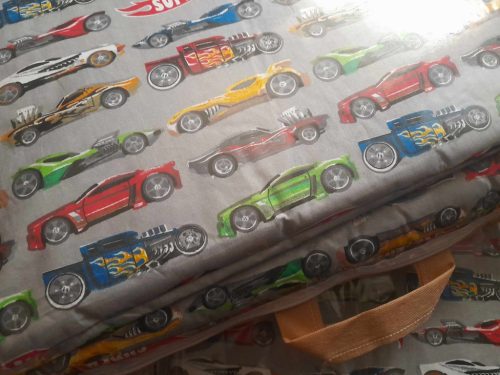 Super cars - versenyautós - ovis ágyneműhuzat